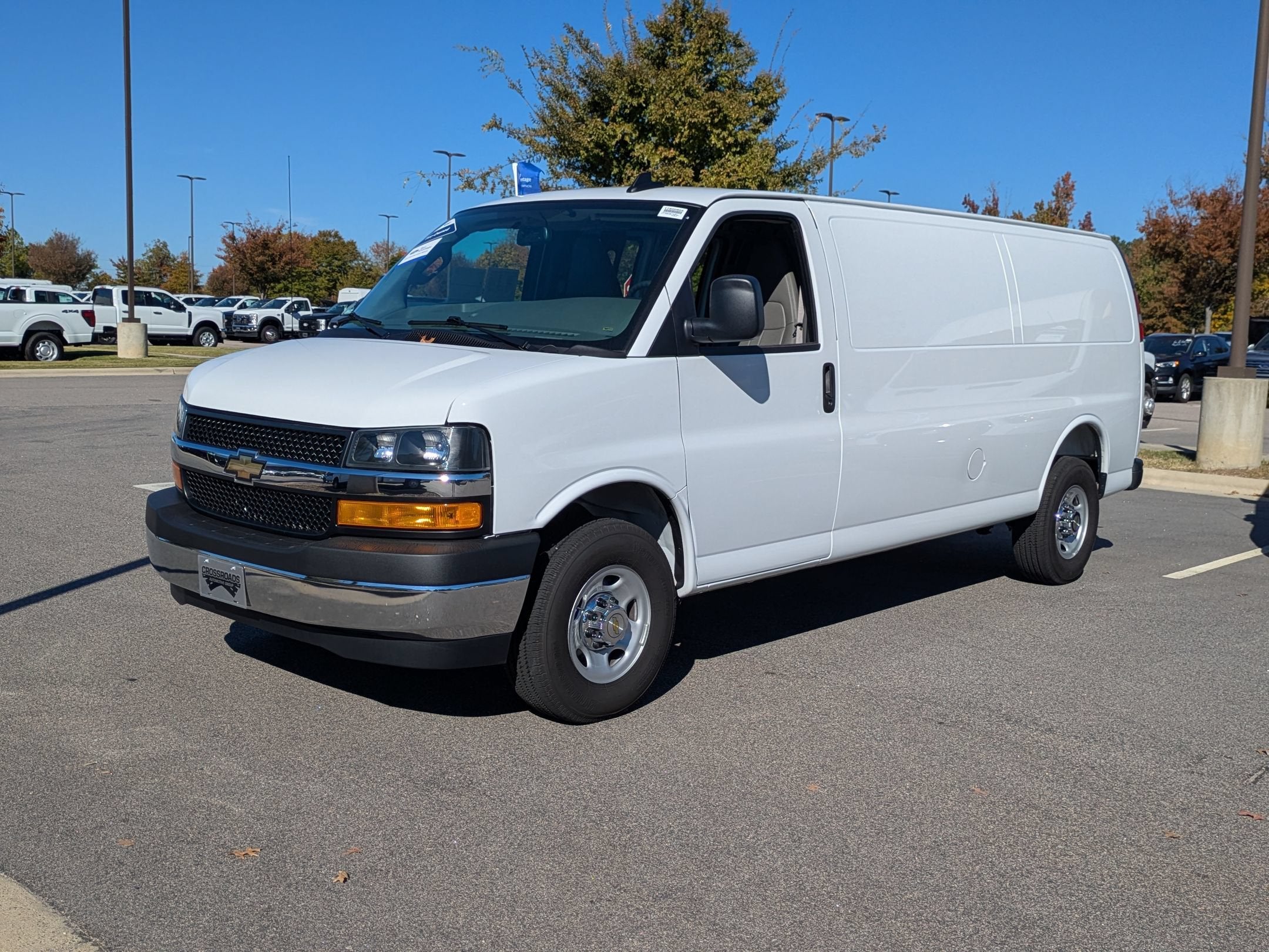 2025 Chevrolet Express Cargo Van Work Van