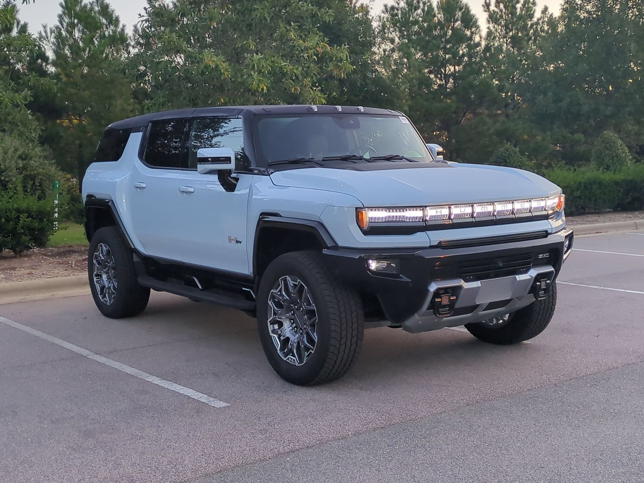 2025 GMC HUMMER EV SUV 3X
