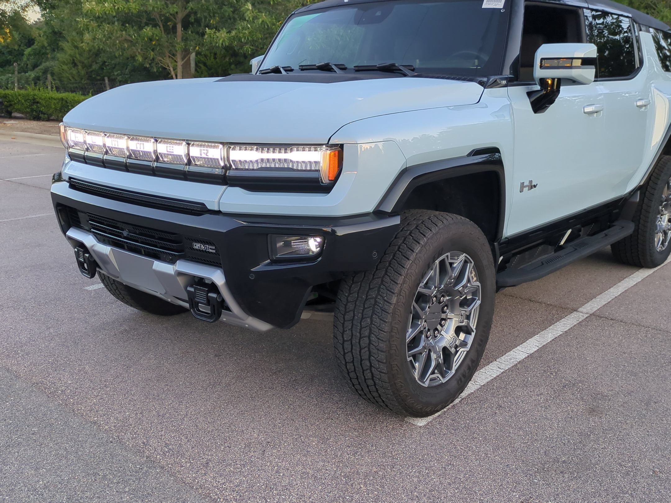 2025 GMC HUMMER EV SUV 3X