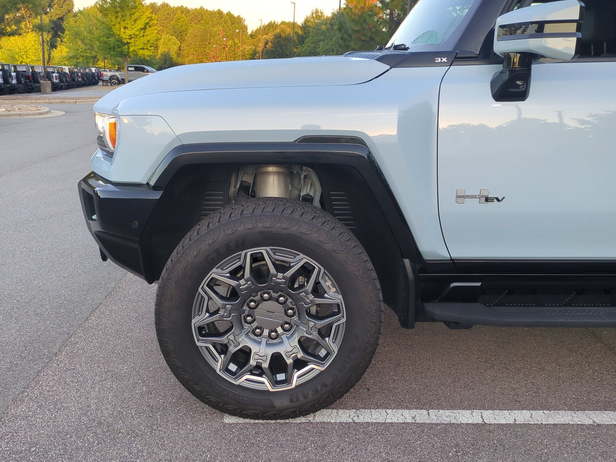 2025 GMC HUMMER EV SUV 3X