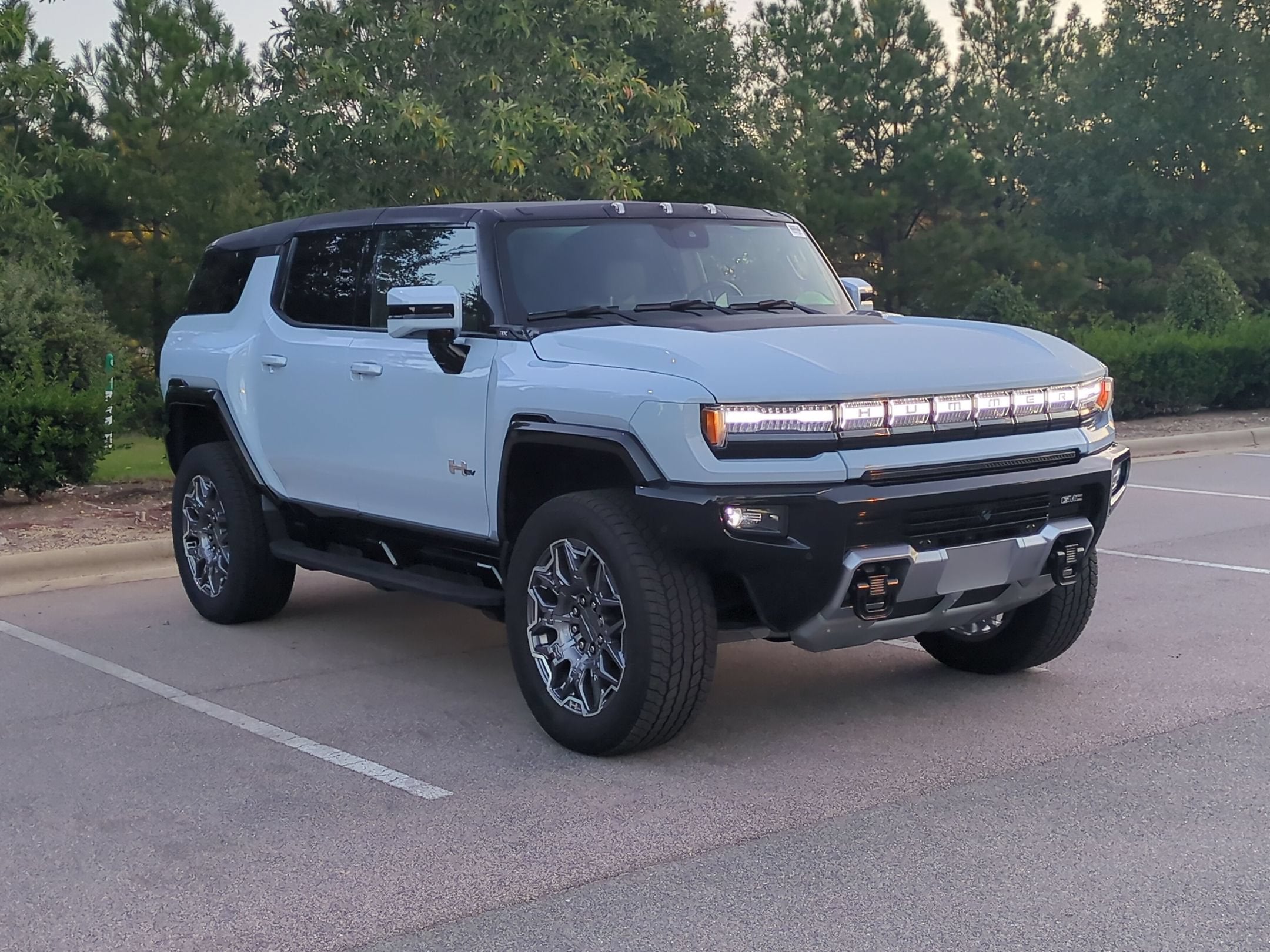 2025 GMC HUMMER EV SUV 3X