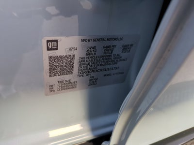 2025 GMC HUMMER EV SUV 3X