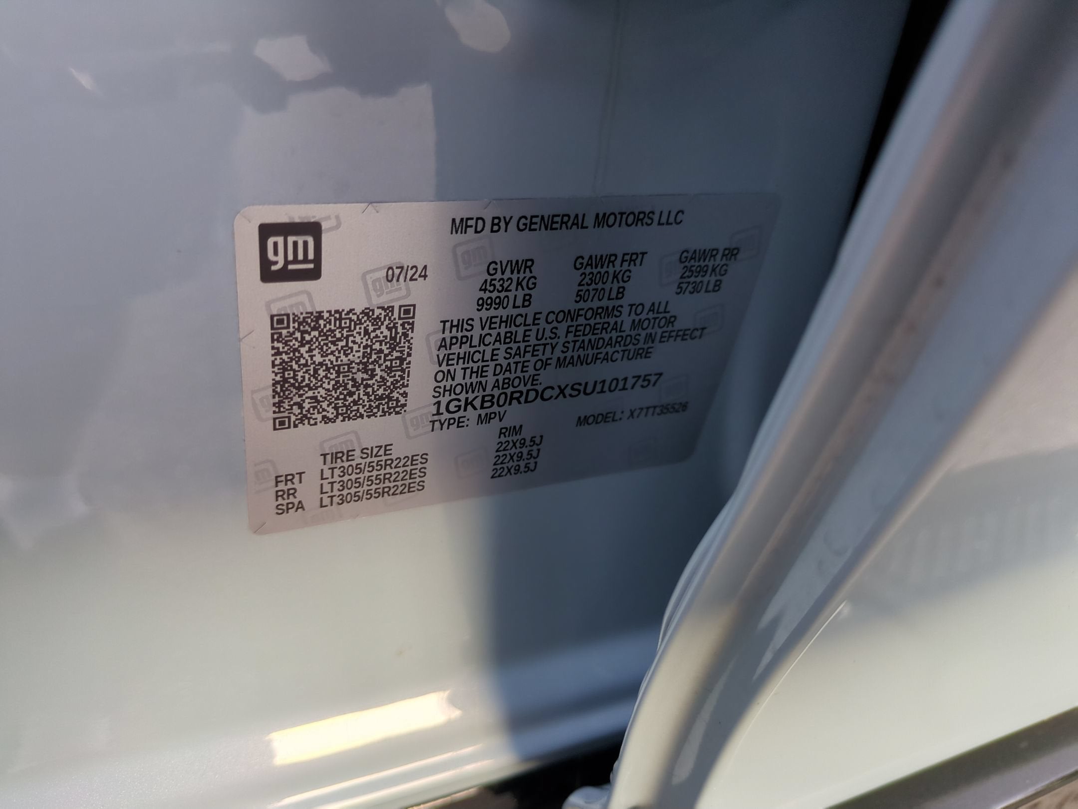 2025 GMC HUMMER EV SUV 3X