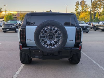 2025 GMC HUMMER EV SUV 3X