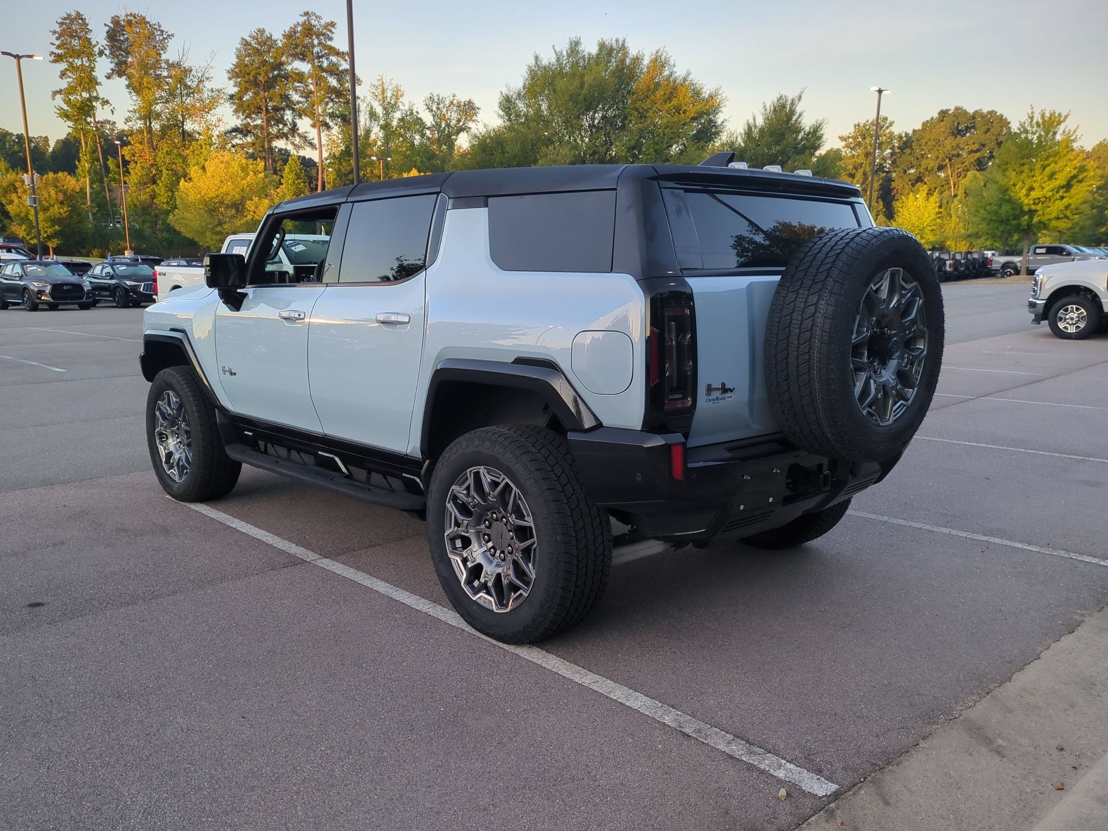 2025 GMC HUMMER EV SUV 3X