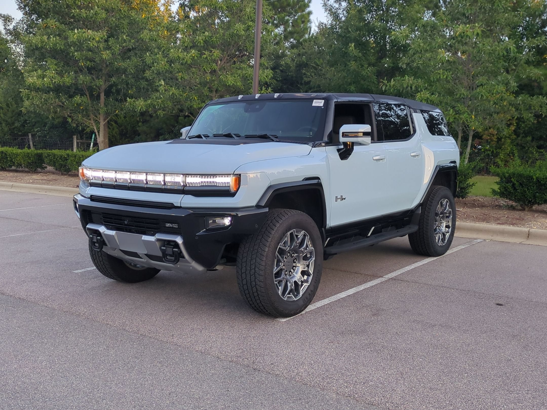 2025 GMC HUMMER EV SUV 3X
