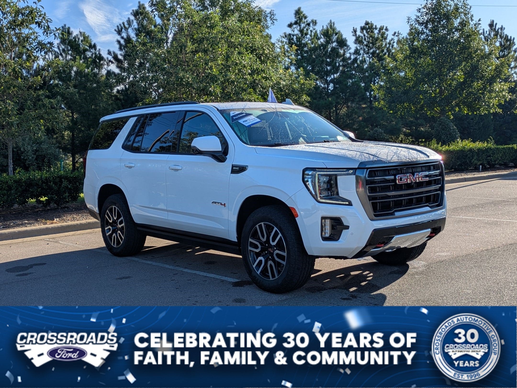 2024 GMC Yukon AT4
