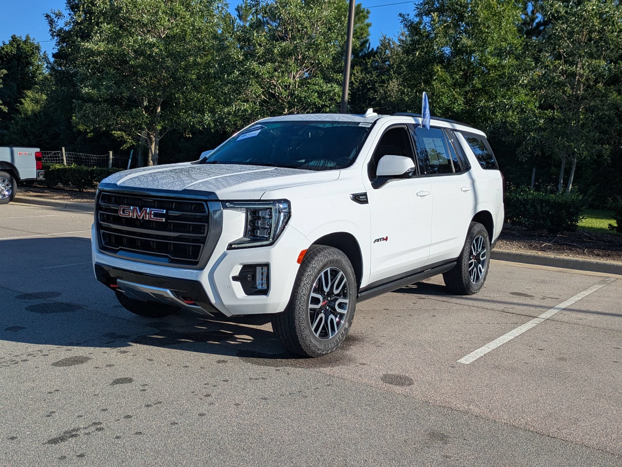 2024 GMC Yukon AT4