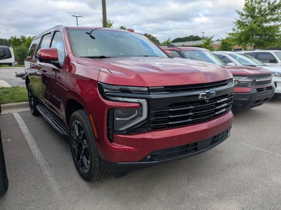 2025 Chevrolet Suburban RST