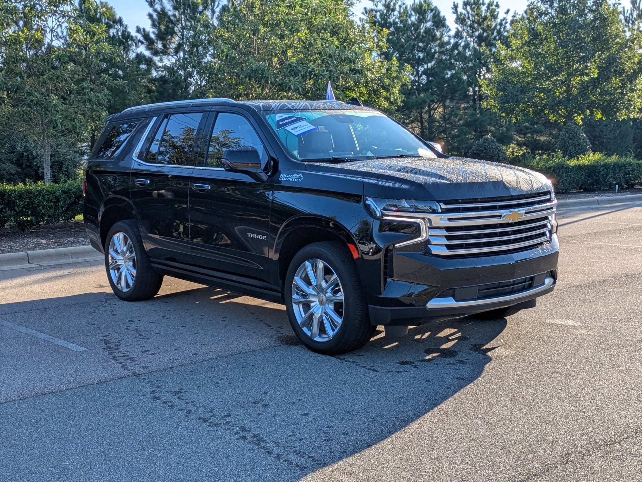 2024 Chevrolet Tahoe High Country