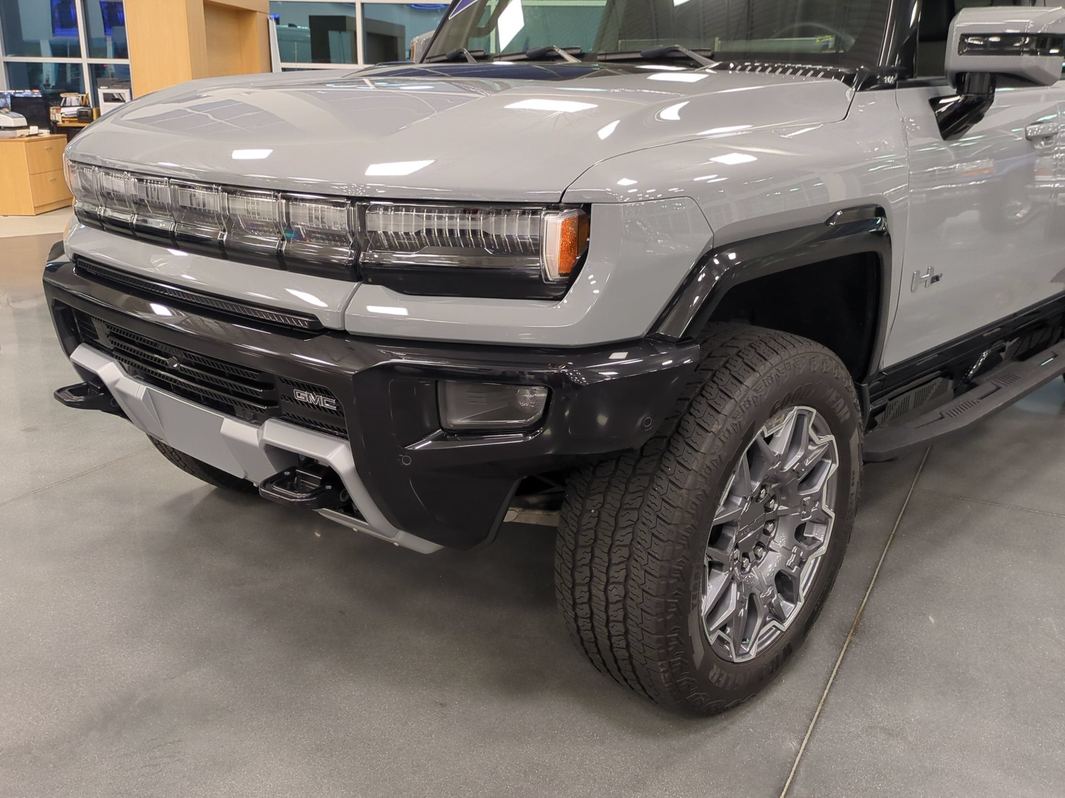 2025 GMC HUMMER EV Pickup 3X