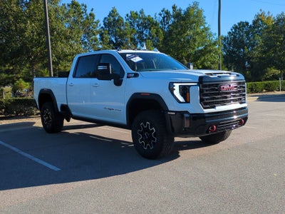 2024 GMC Sierra 2500HD AT4X
