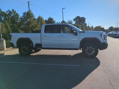2024 GMC Sierra 2500HD AT4X