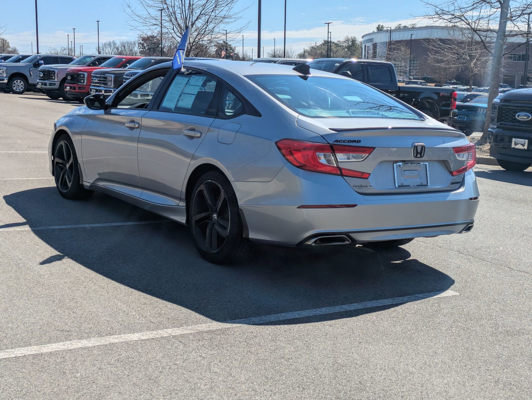 2021 Honda Accord Sedan Sport