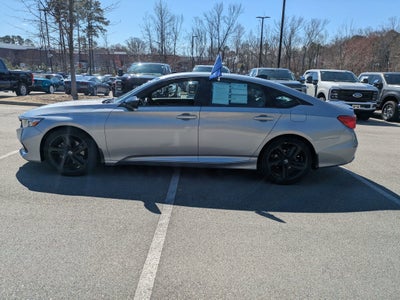 2021 Honda Accord Sedan Sport