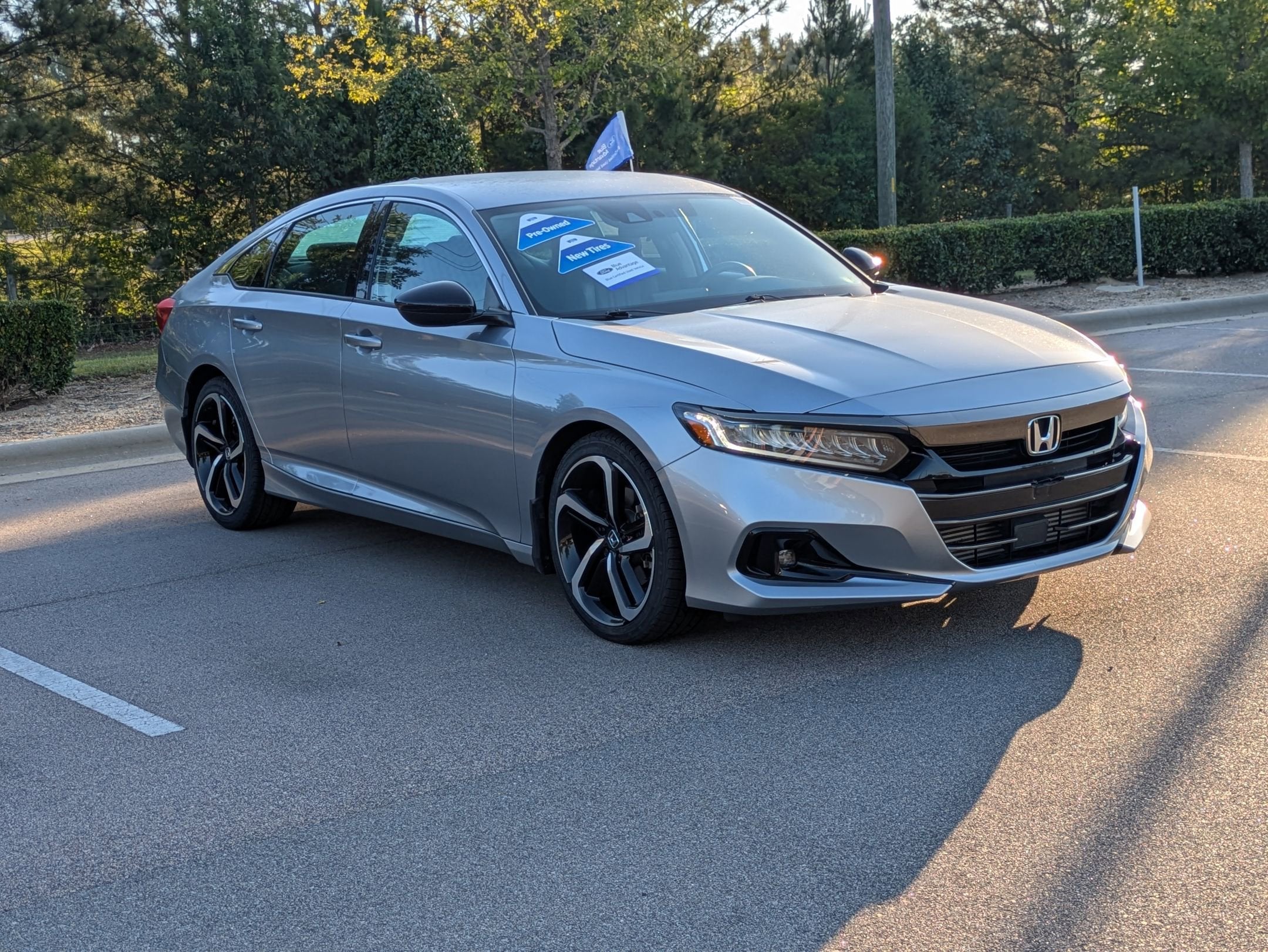2021 Honda Accord Sedan Sport SE