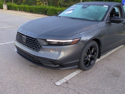 2025 Honda Accord Sedan SE
