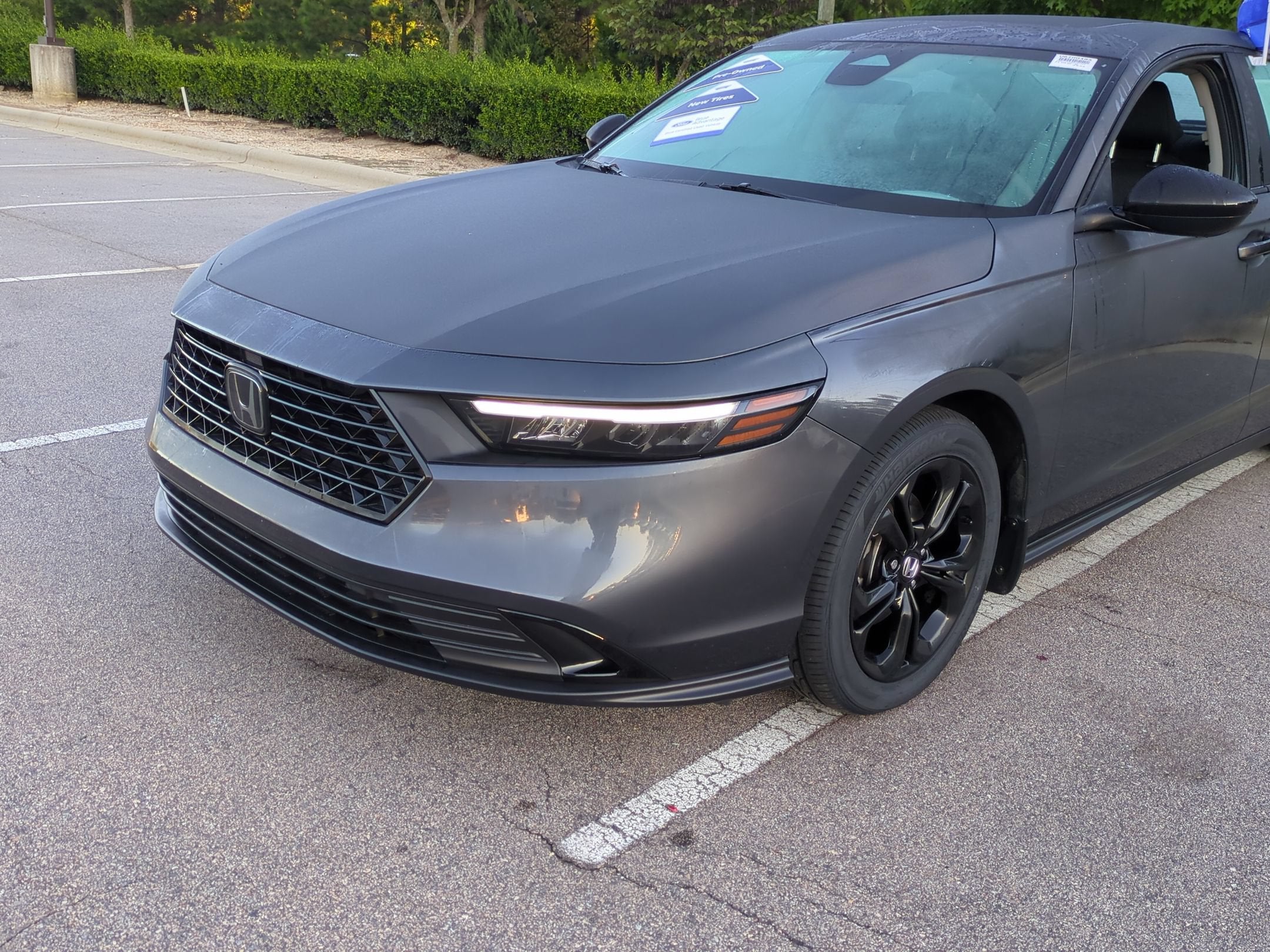 2025 Honda Accord Sedan SE