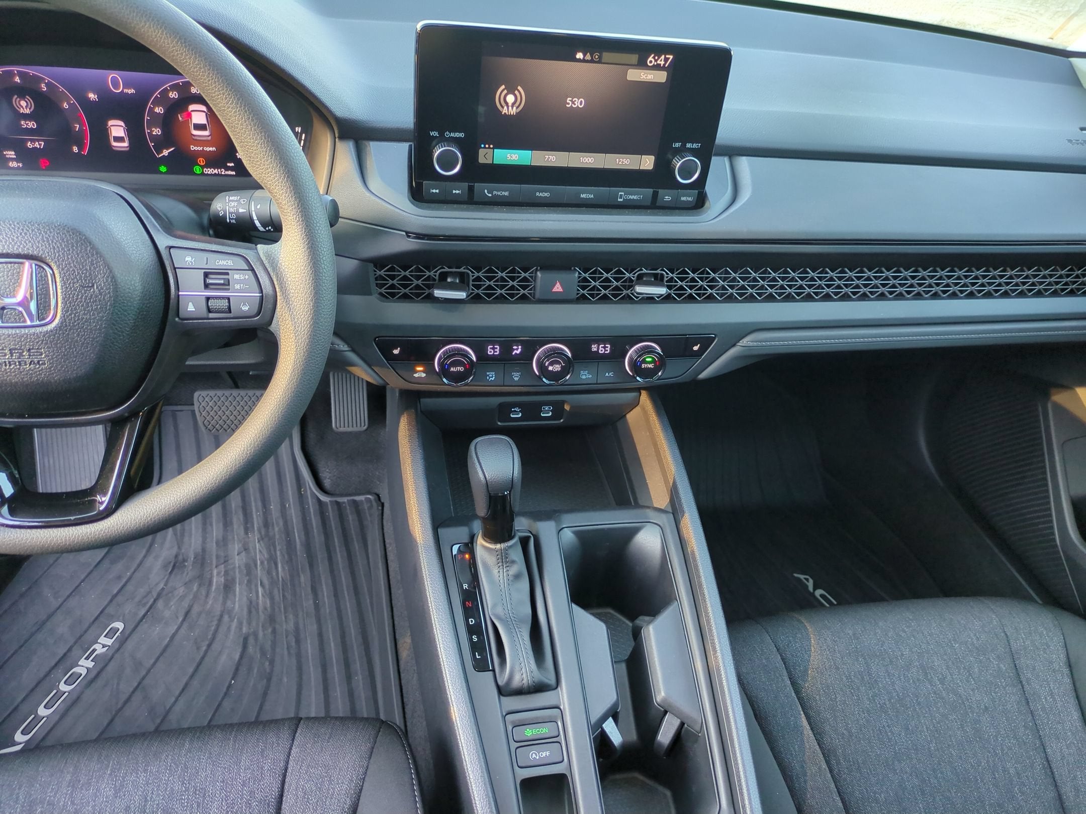 2025 Honda Accord Sedan SE