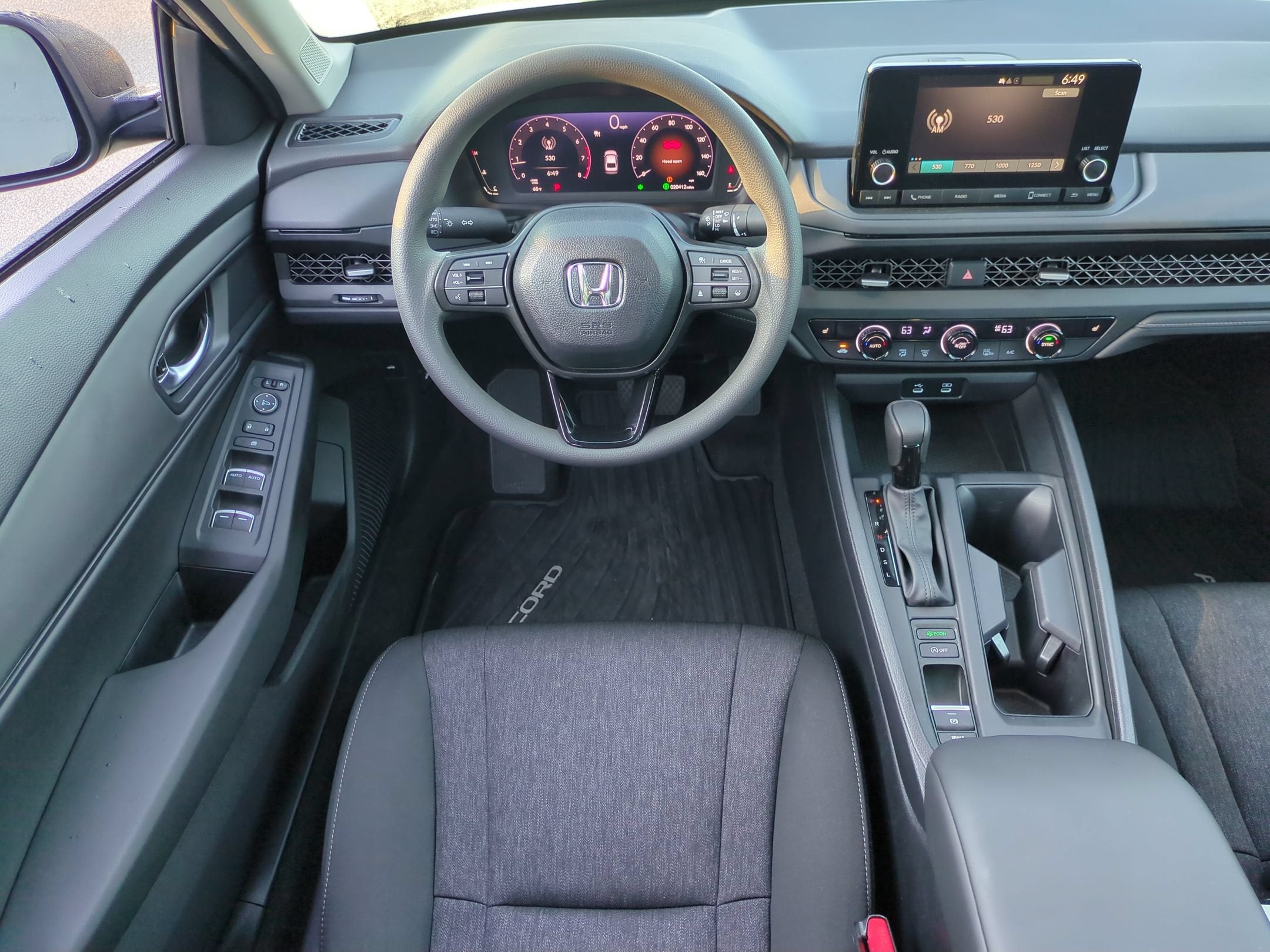 2025 Honda Accord Sedan SE