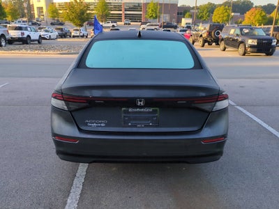 2025 Honda Accord Sedan SE
