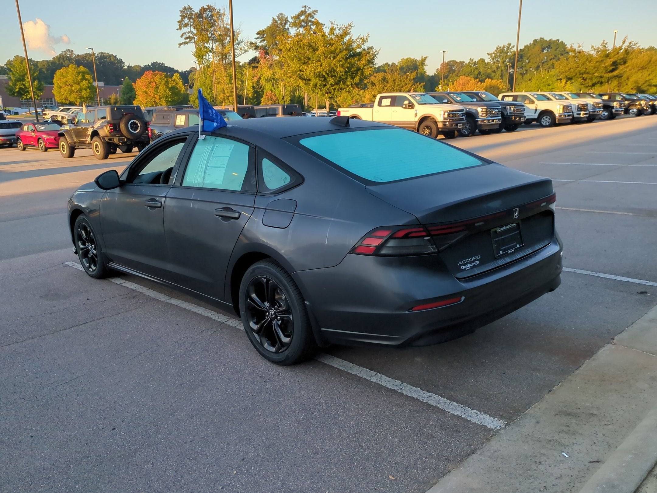 2025 Honda Accord Sedan SE