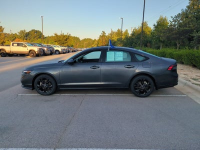 2025 Honda Accord Sedan SE