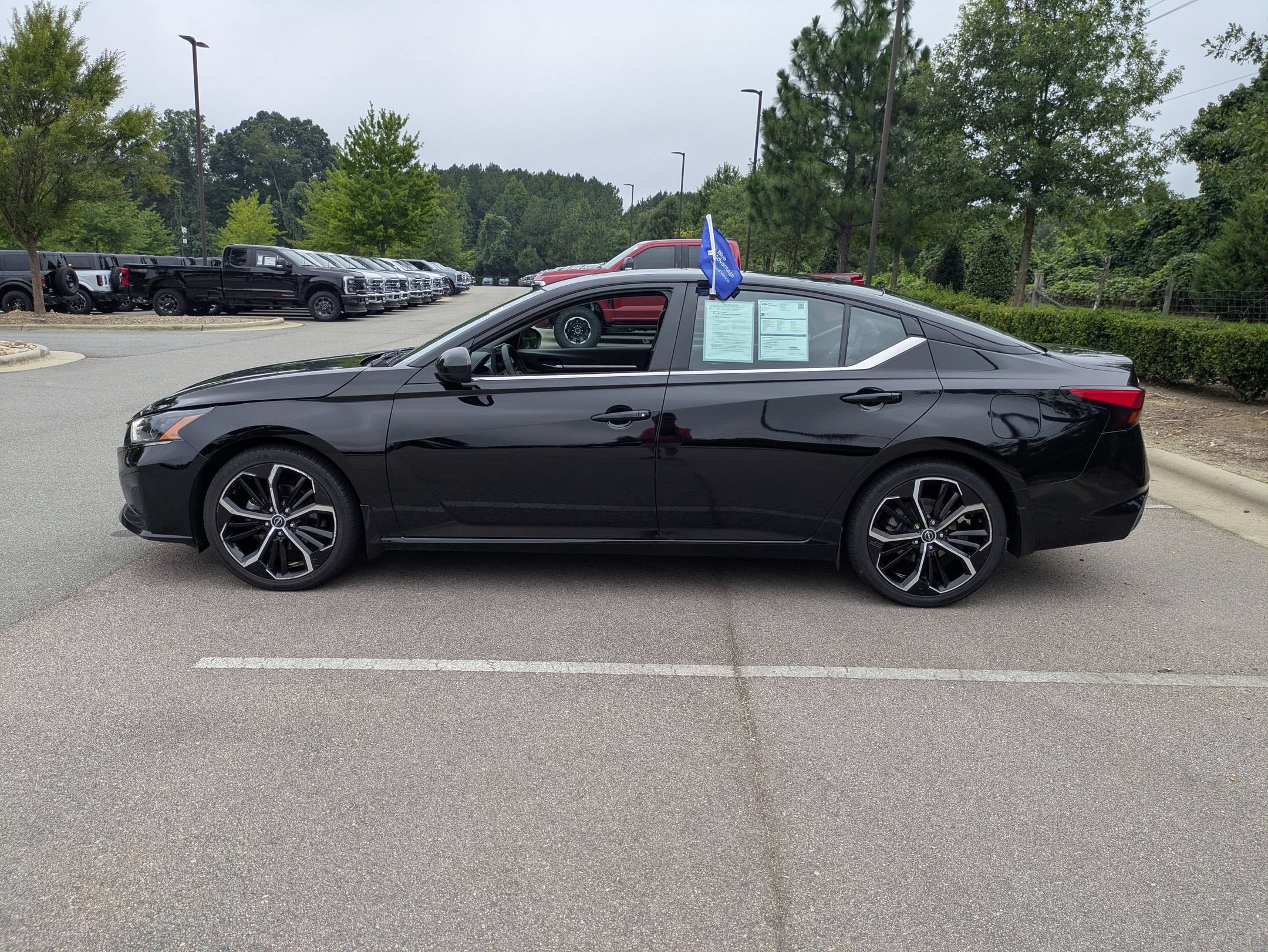2024 Nissan Altima 2.5 SR