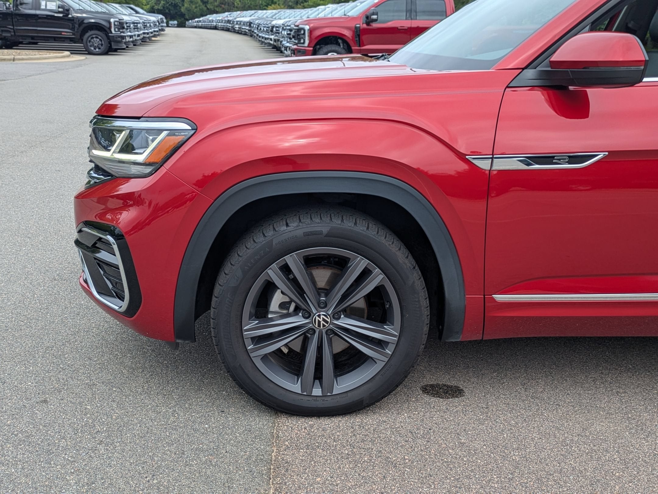 2022 Volkswagen Atlas 3.6L V6 SEL R-Line