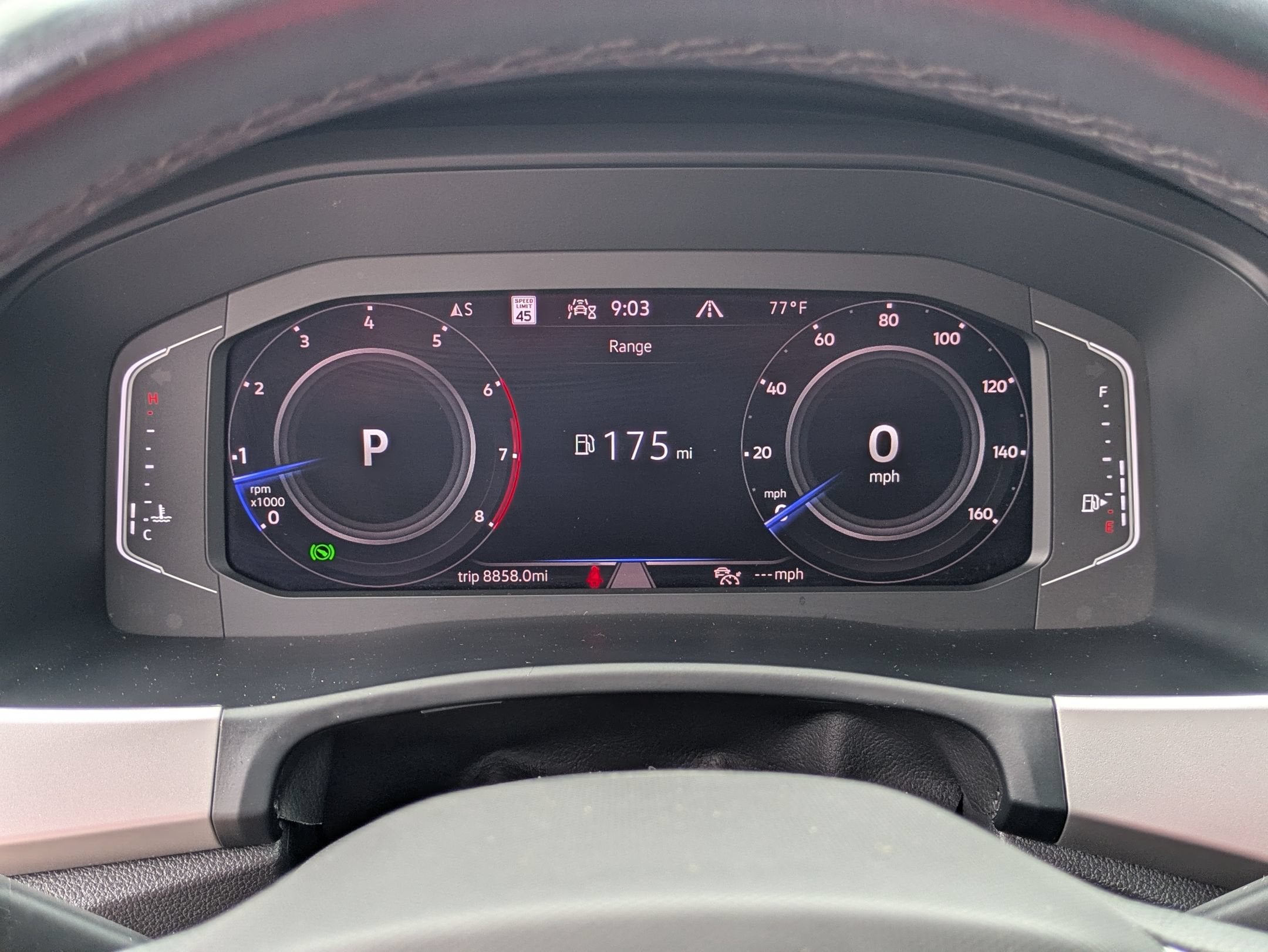 2022 Volkswagen Atlas 3.6L V6 SEL R-Line