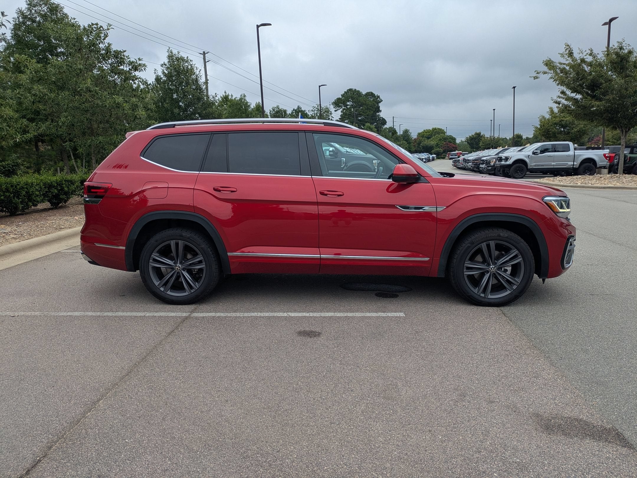 2022 Volkswagen Atlas 3.6L V6 SEL R-Line