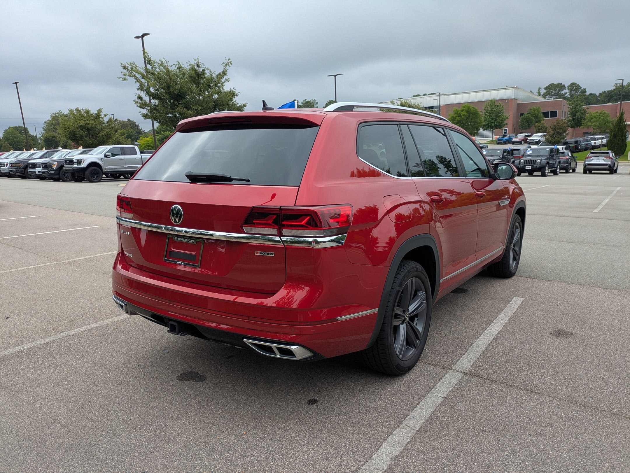 2022 Volkswagen Atlas 3.6L V6 SEL R-Line