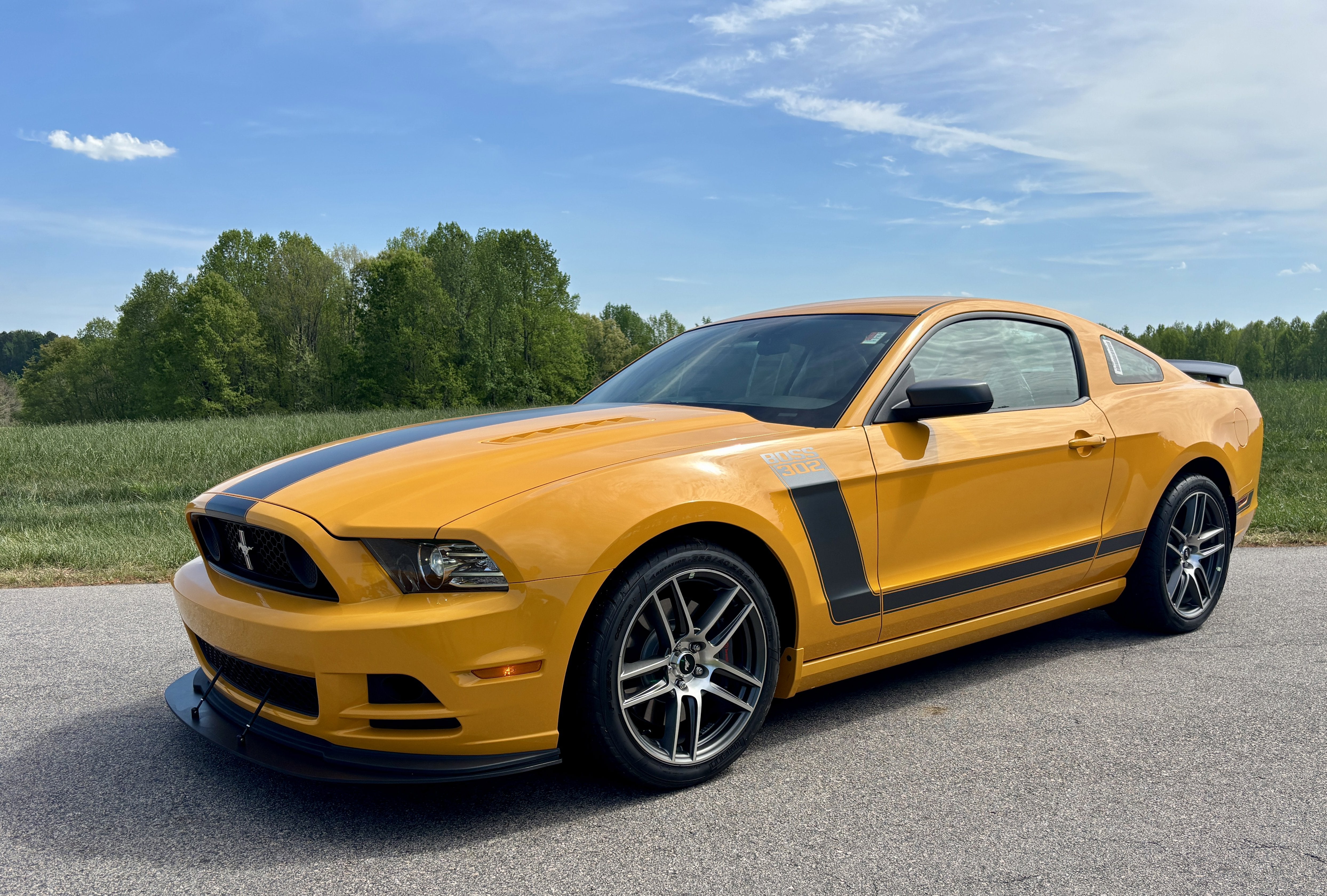 2013 Ford Mustang Boss 302