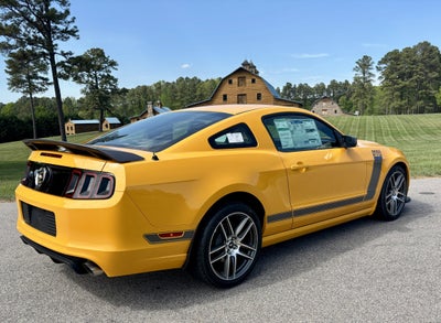 2013 Ford Mustang Boss 302