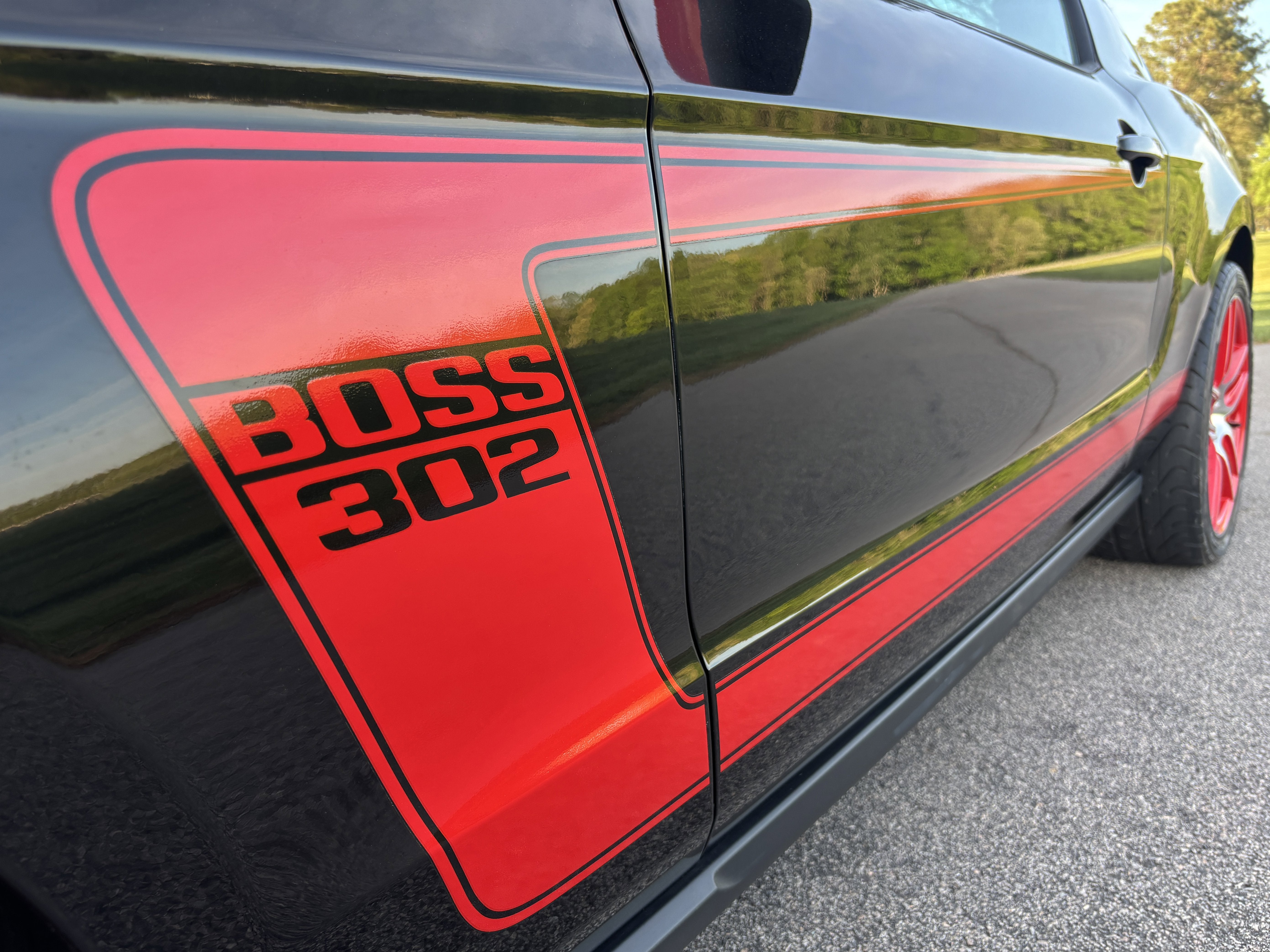 2012 Ford Mustang Boss 302