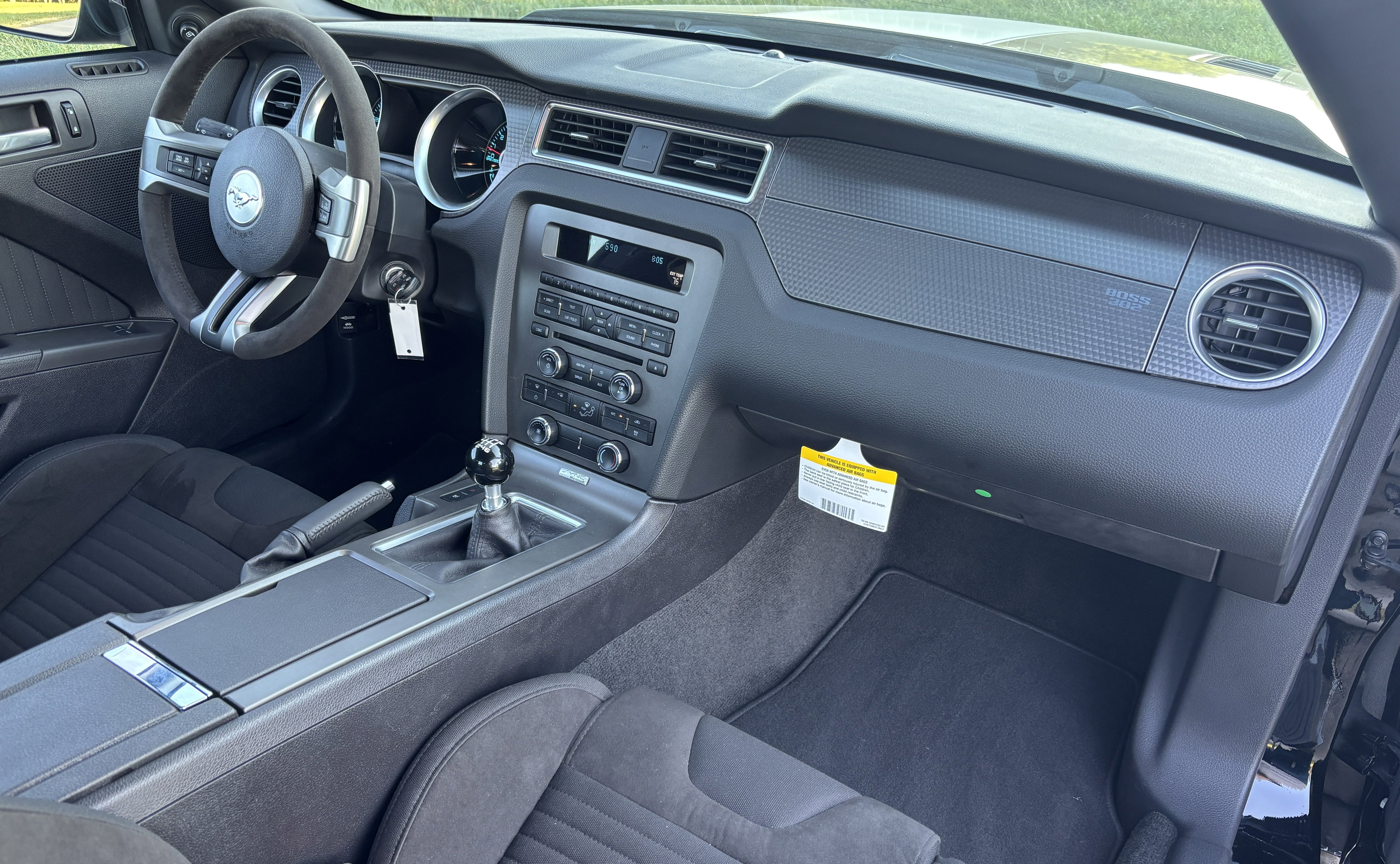 2012 Ford Mustang Boss 302