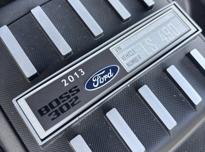 2012 Ford Mustang Boss 302