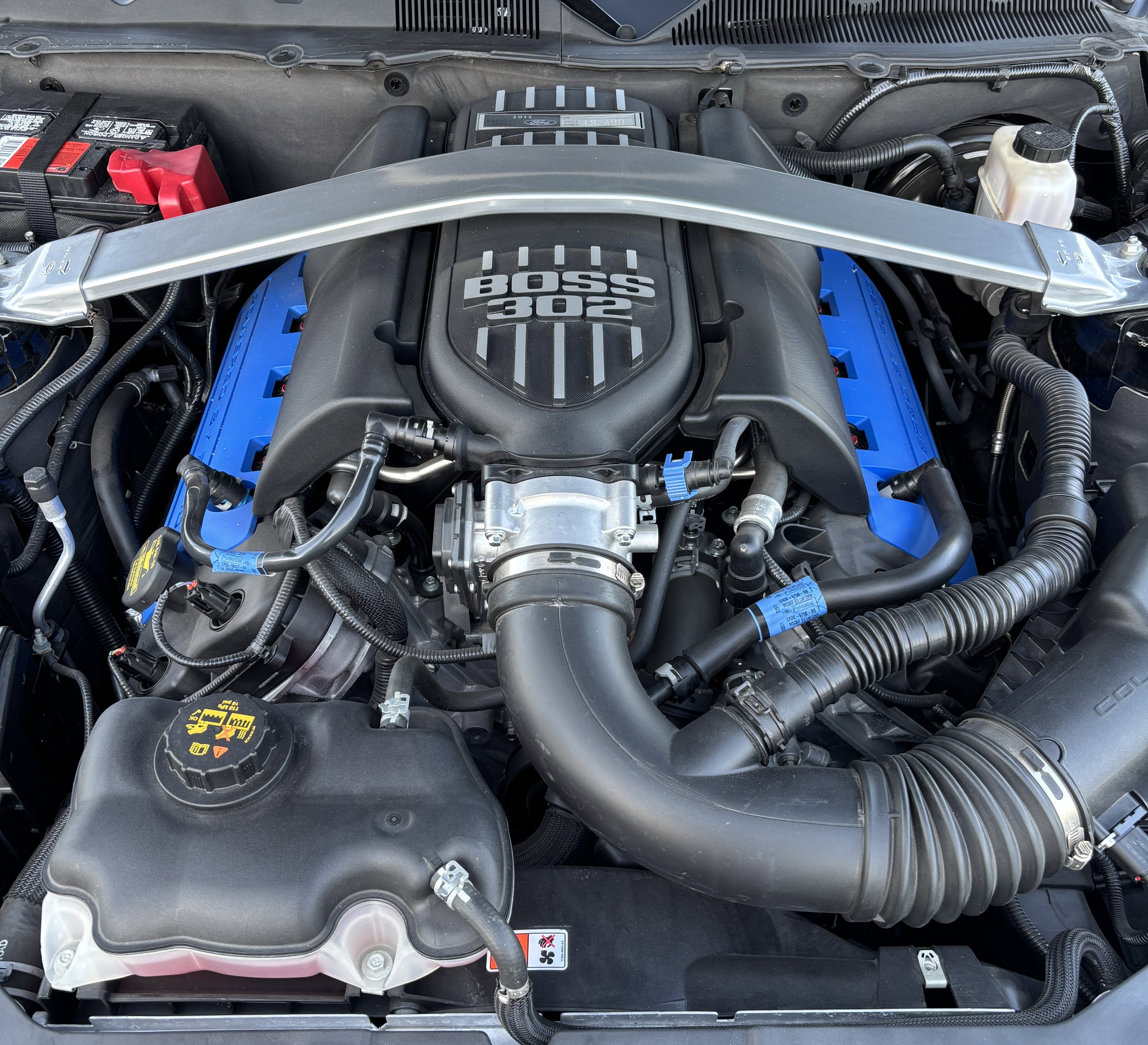 2012 Ford Mustang Boss 302