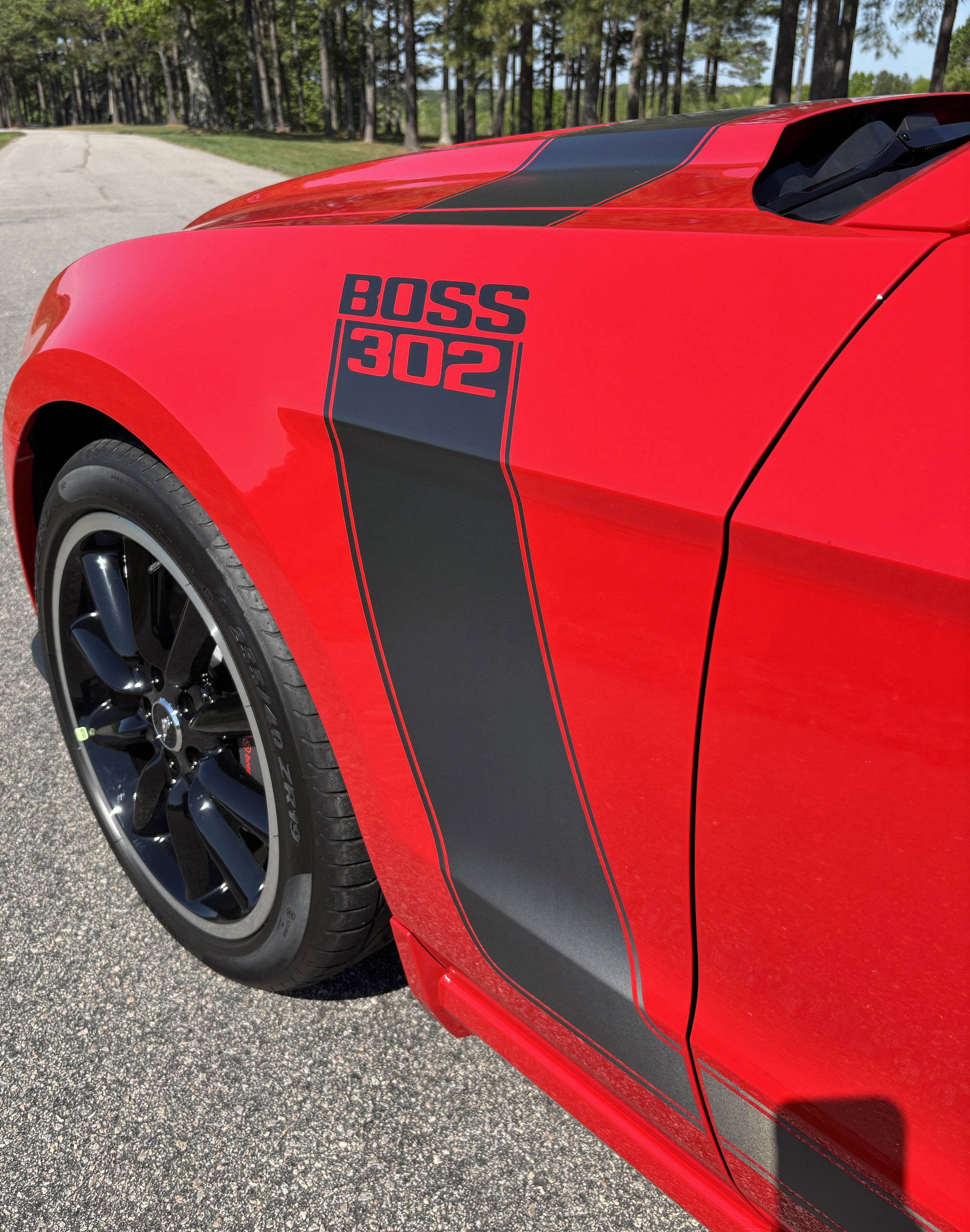 2013 Ford Mustang Boss 302