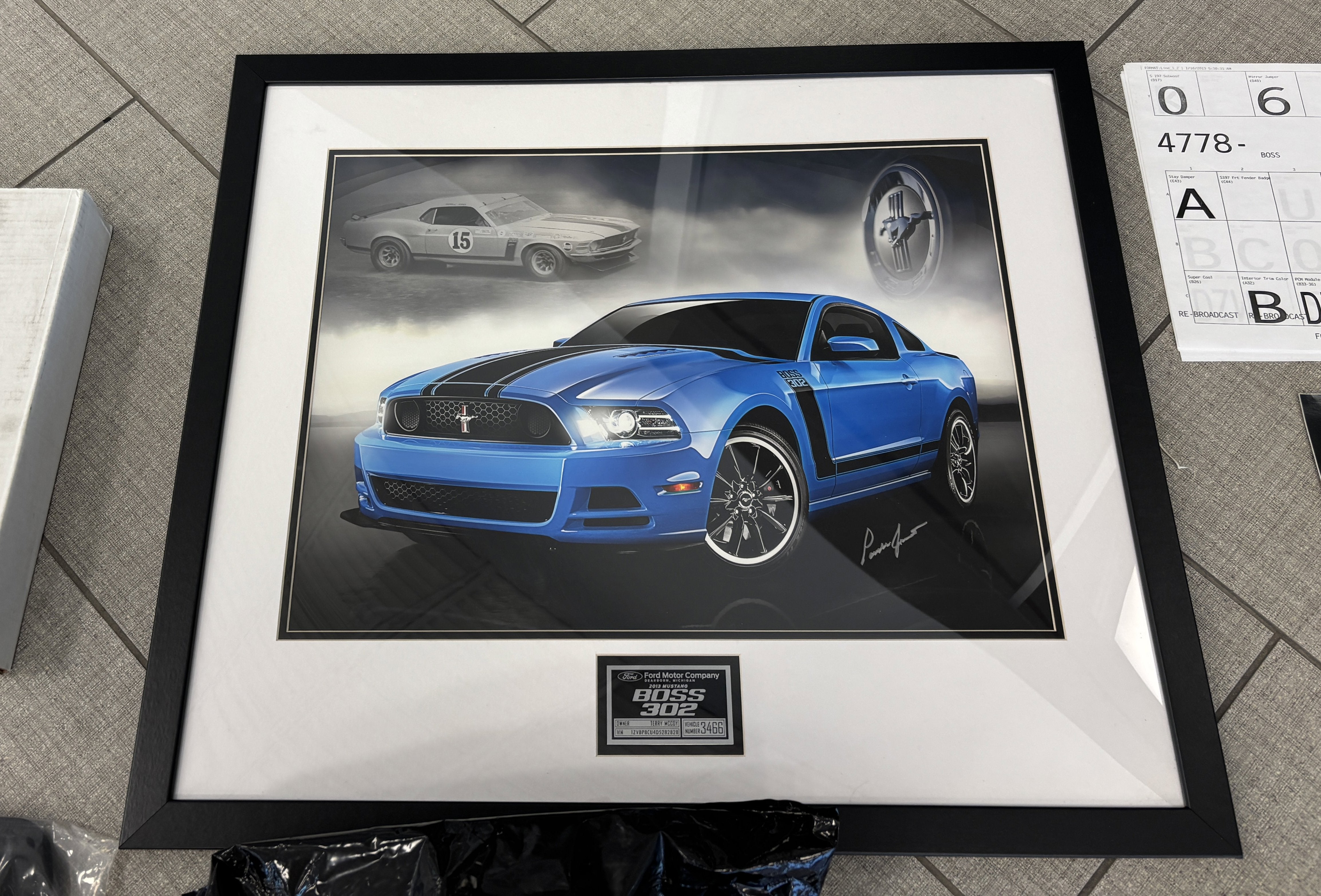 2013 Ford Mustang Boss 302