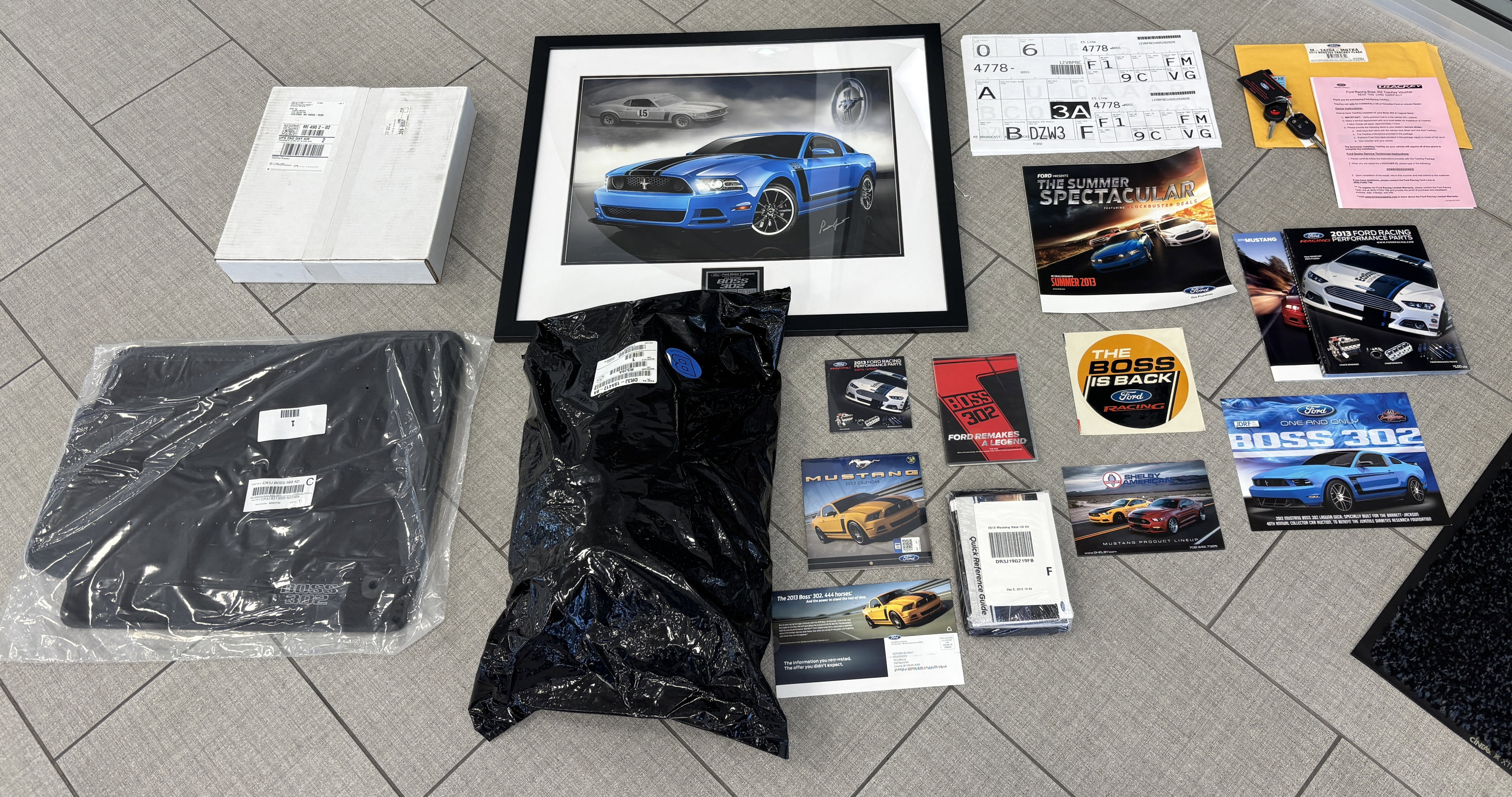 2013 Ford Mustang Boss 302