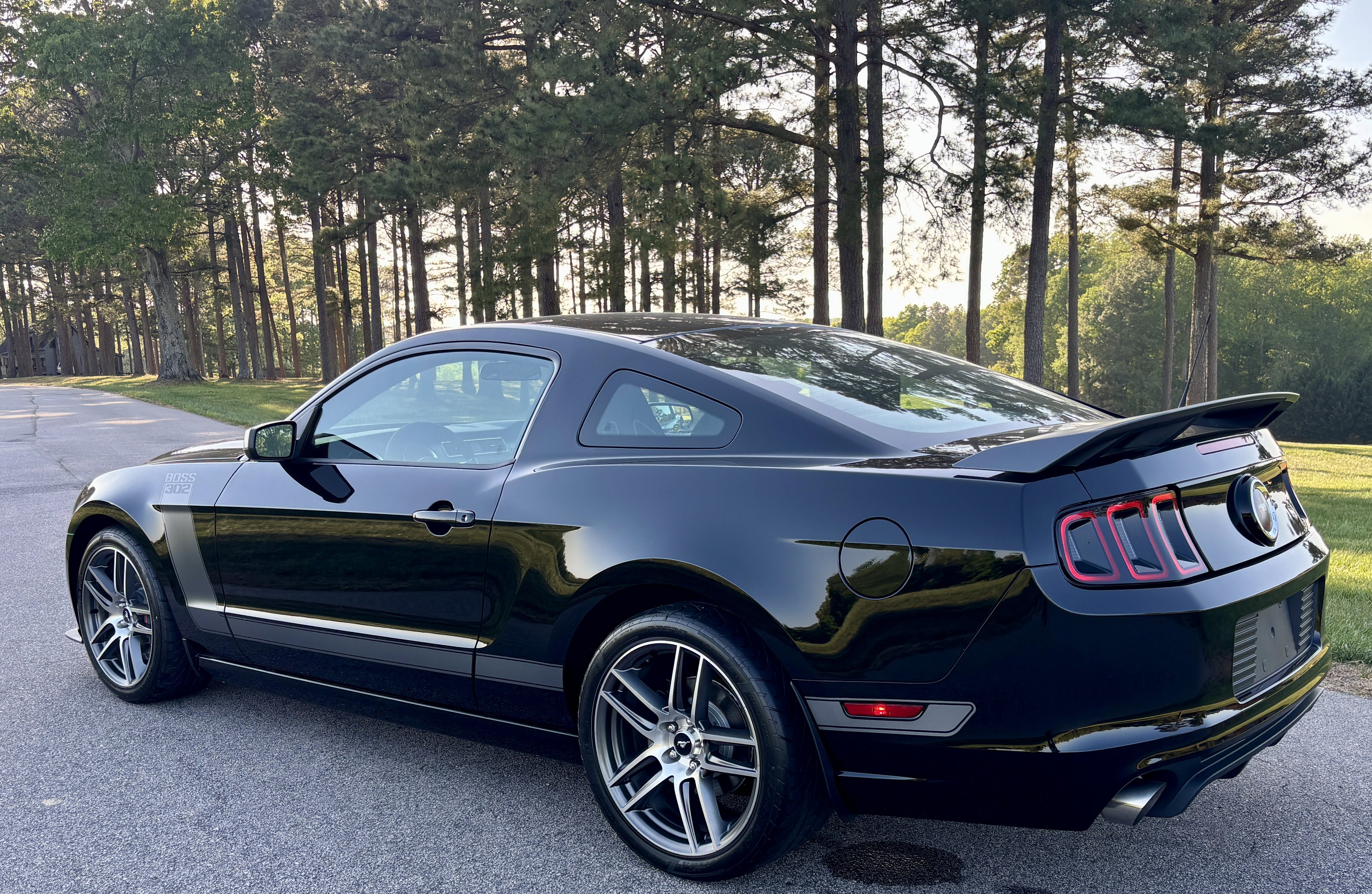 2013 Ford Mustang Boss 302