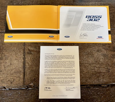 2013 Ford Mustang Boss 302