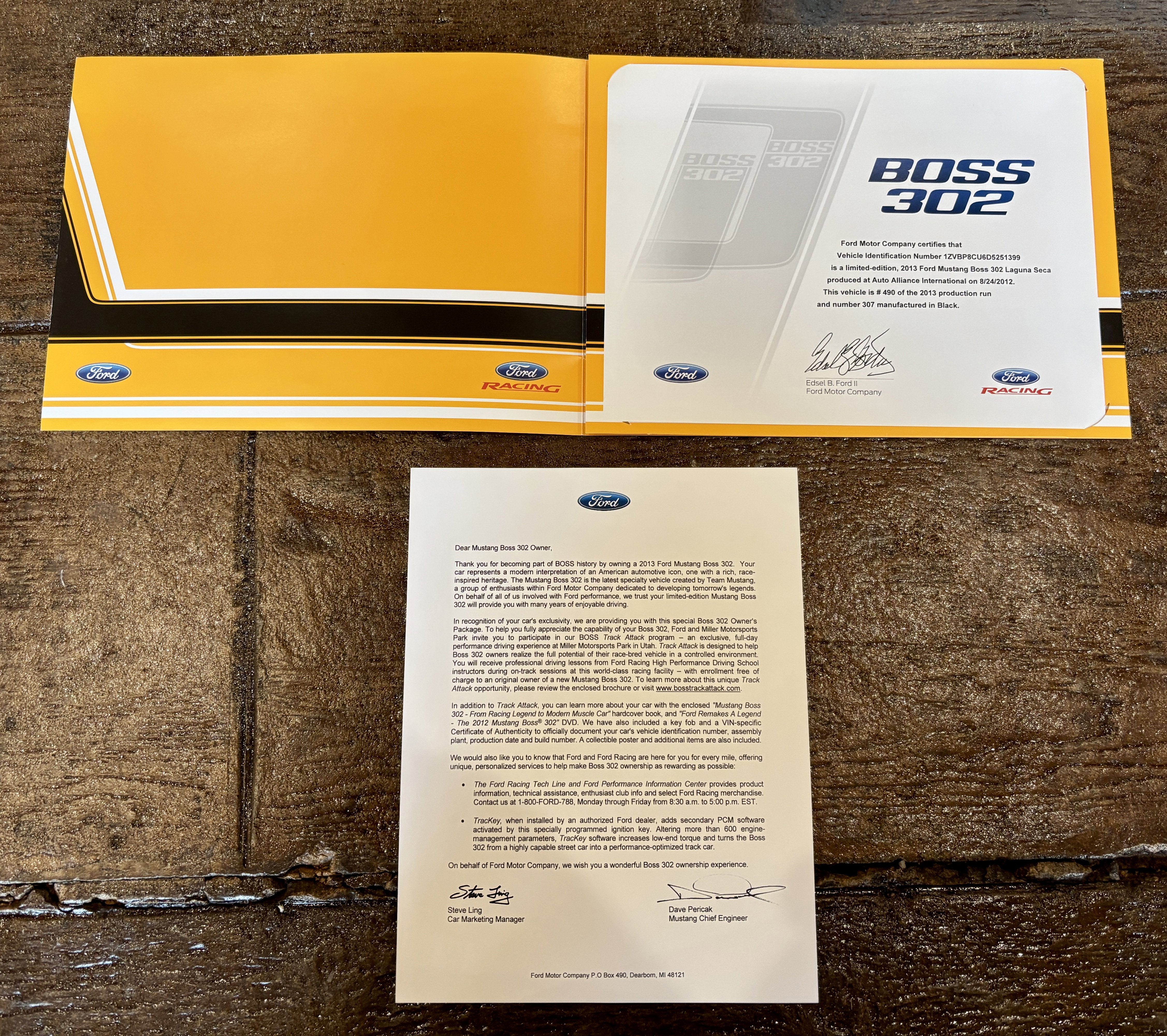 2013 Ford Mustang Boss 302