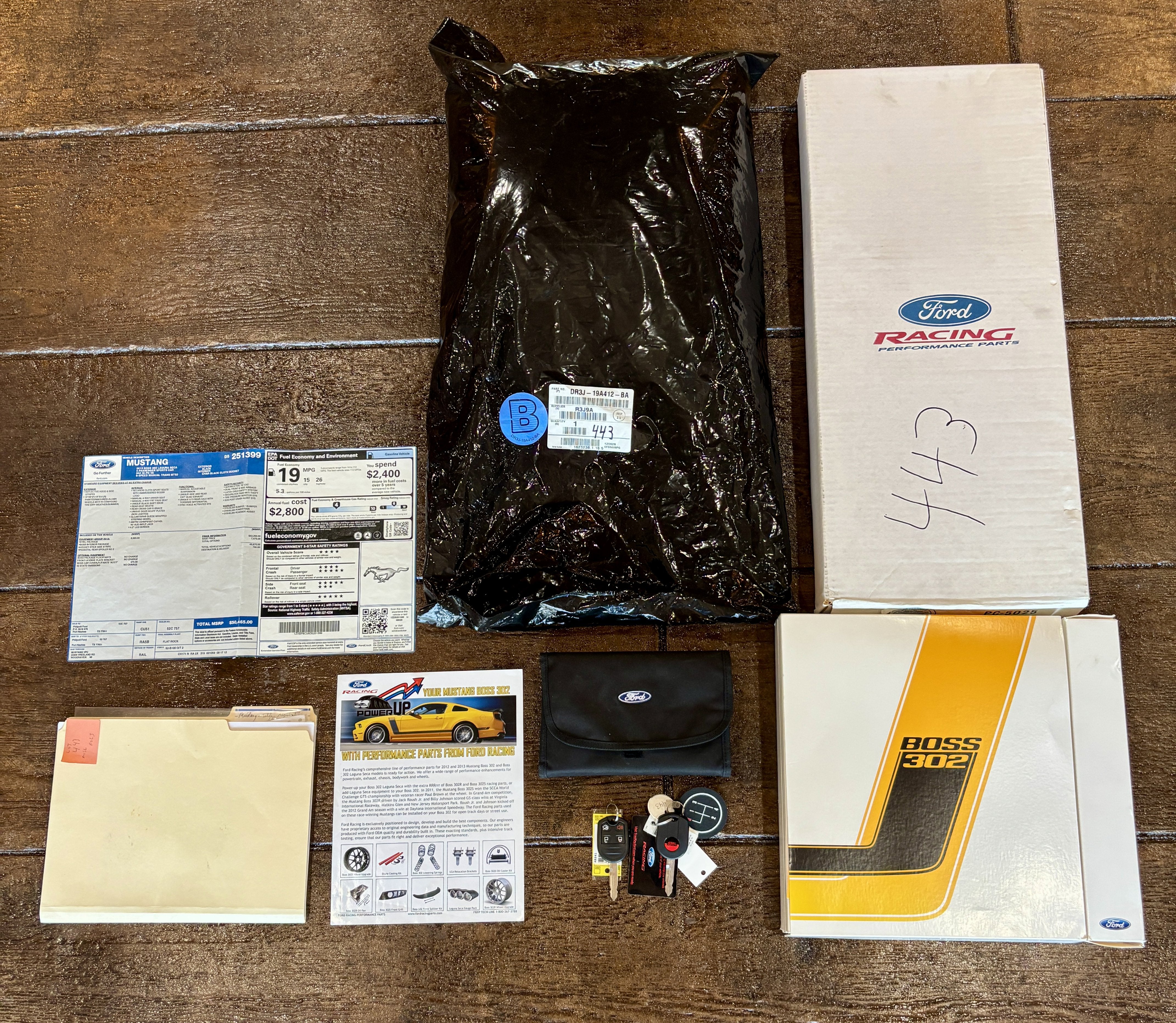 2013 Ford Mustang Boss 302