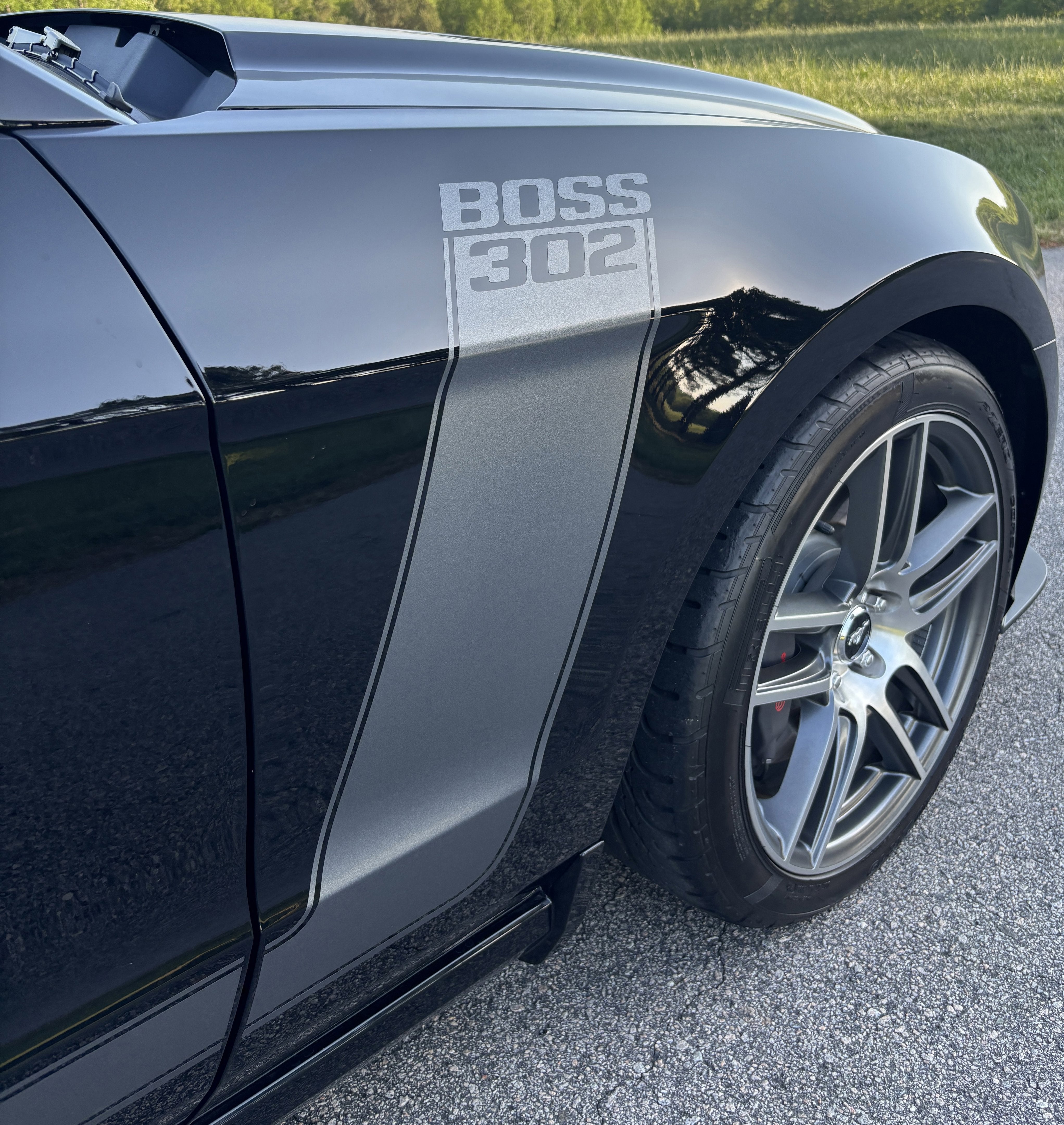 2013 Ford Mustang Boss 302