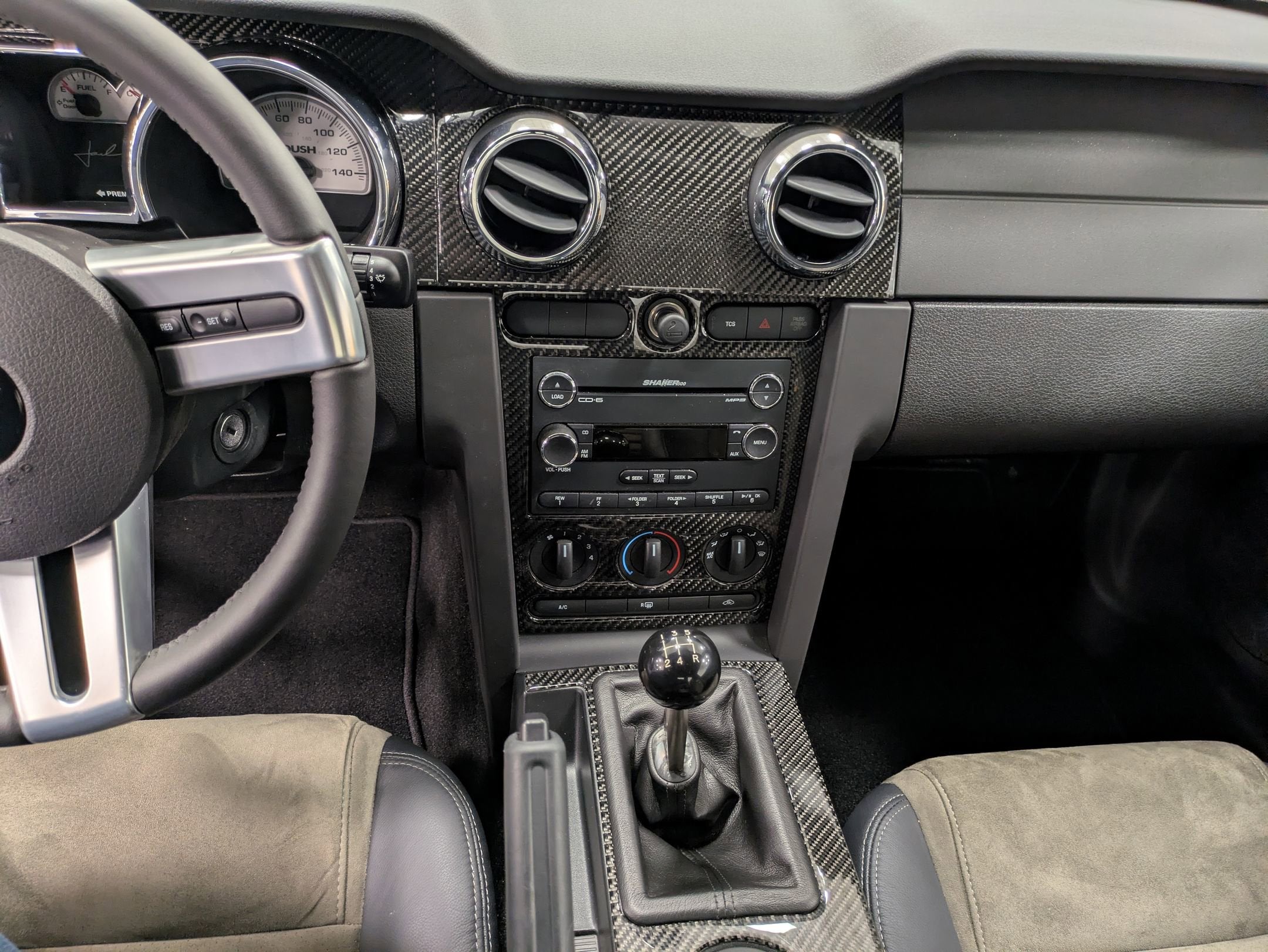 2008 Ford Mustang Roush P-51A