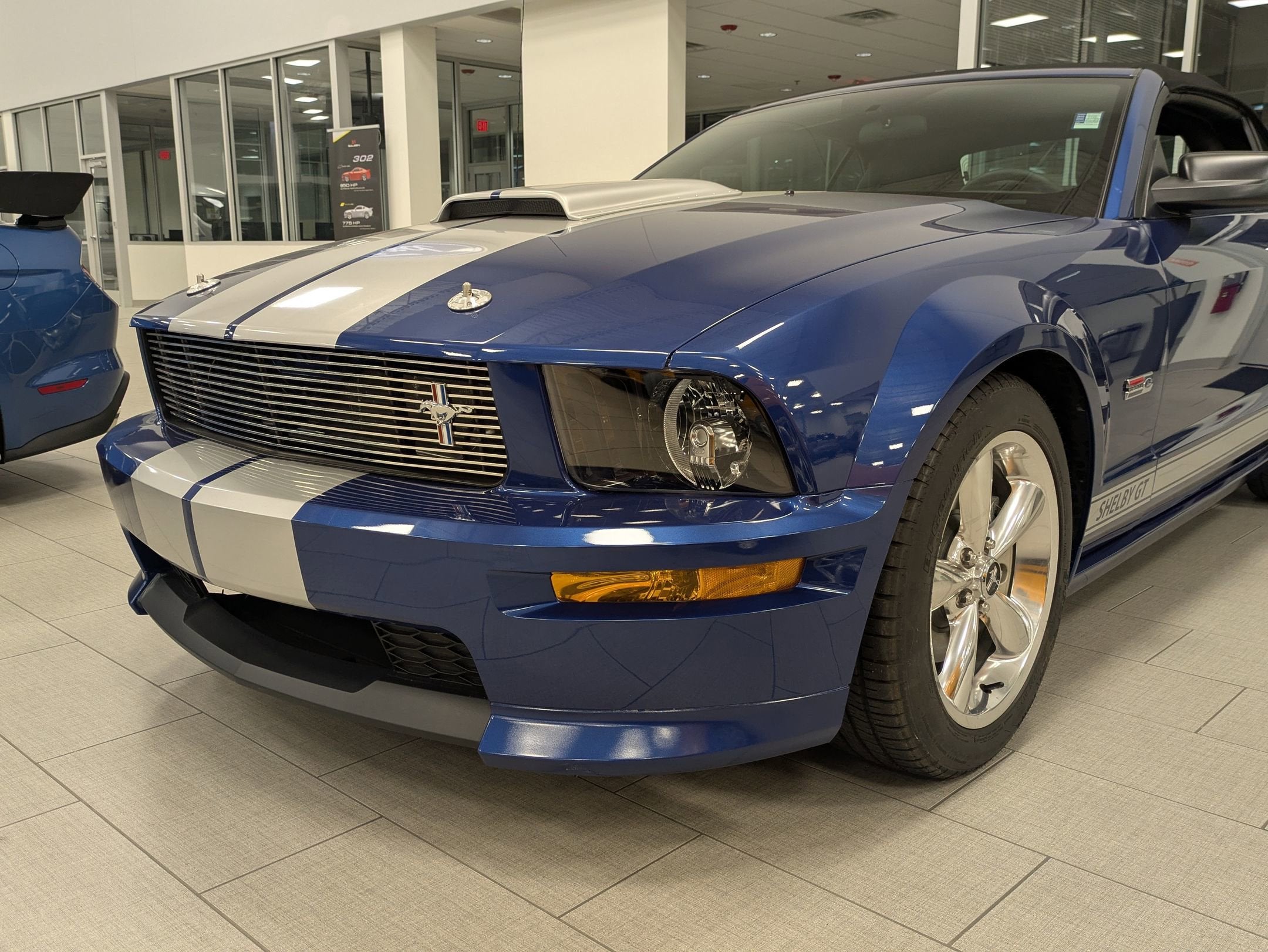 2008 Ford Mustang Shelby GT Convertable