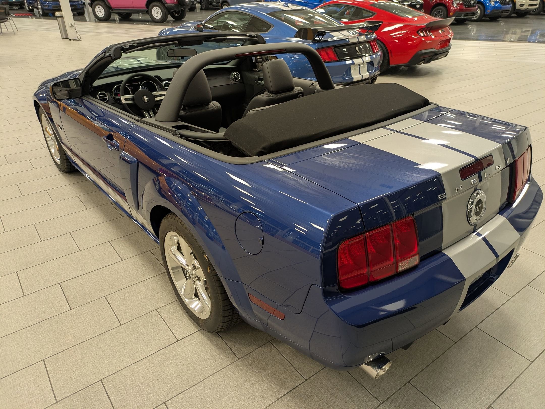 2008 Ford Mustang Shelby GT Convertable