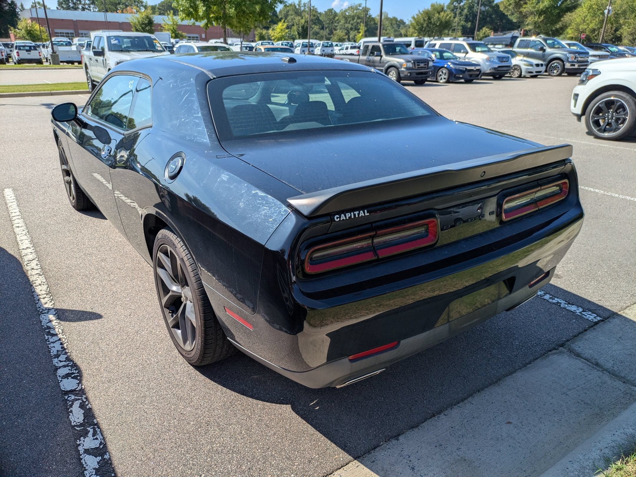 2021 Dodge Challenger SXT